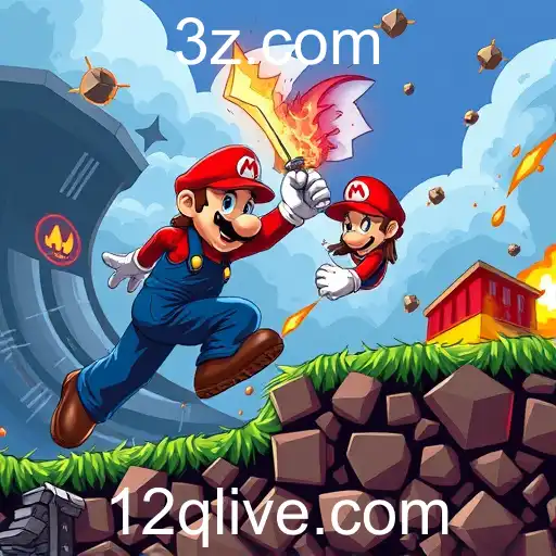 O Fascinante Mundo dos Jogos de Ação Intensa