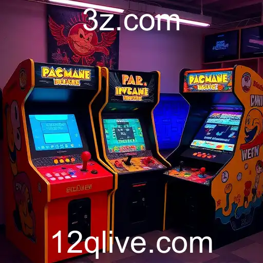 Arcade Clássico: A Nostalgia dos Jogos Eletrônicos dos Anos 80